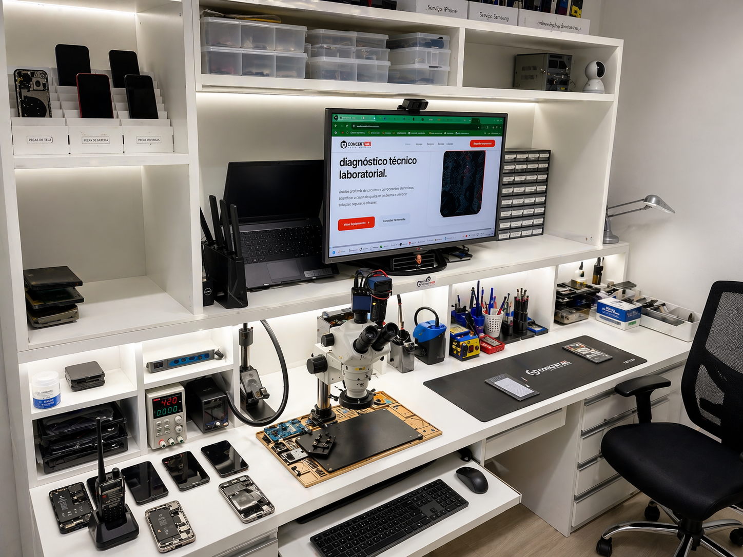 Equipamento de Precisão 1